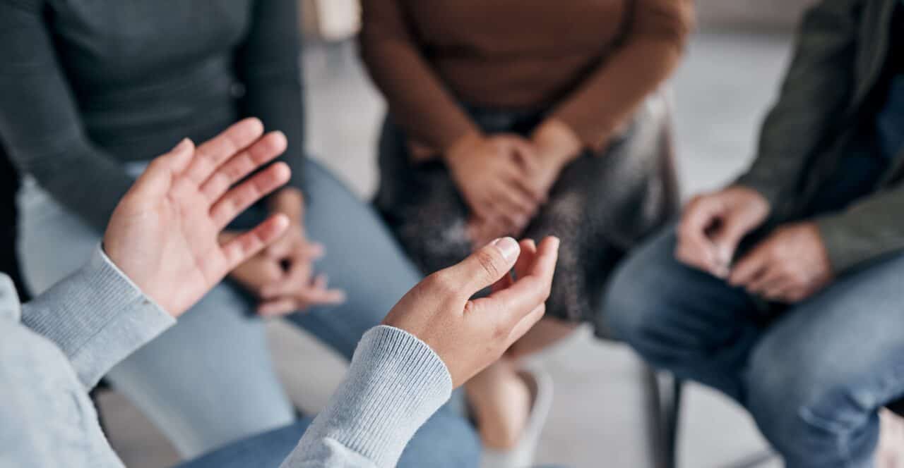 group therapy during heroin addiction treatment in Austin