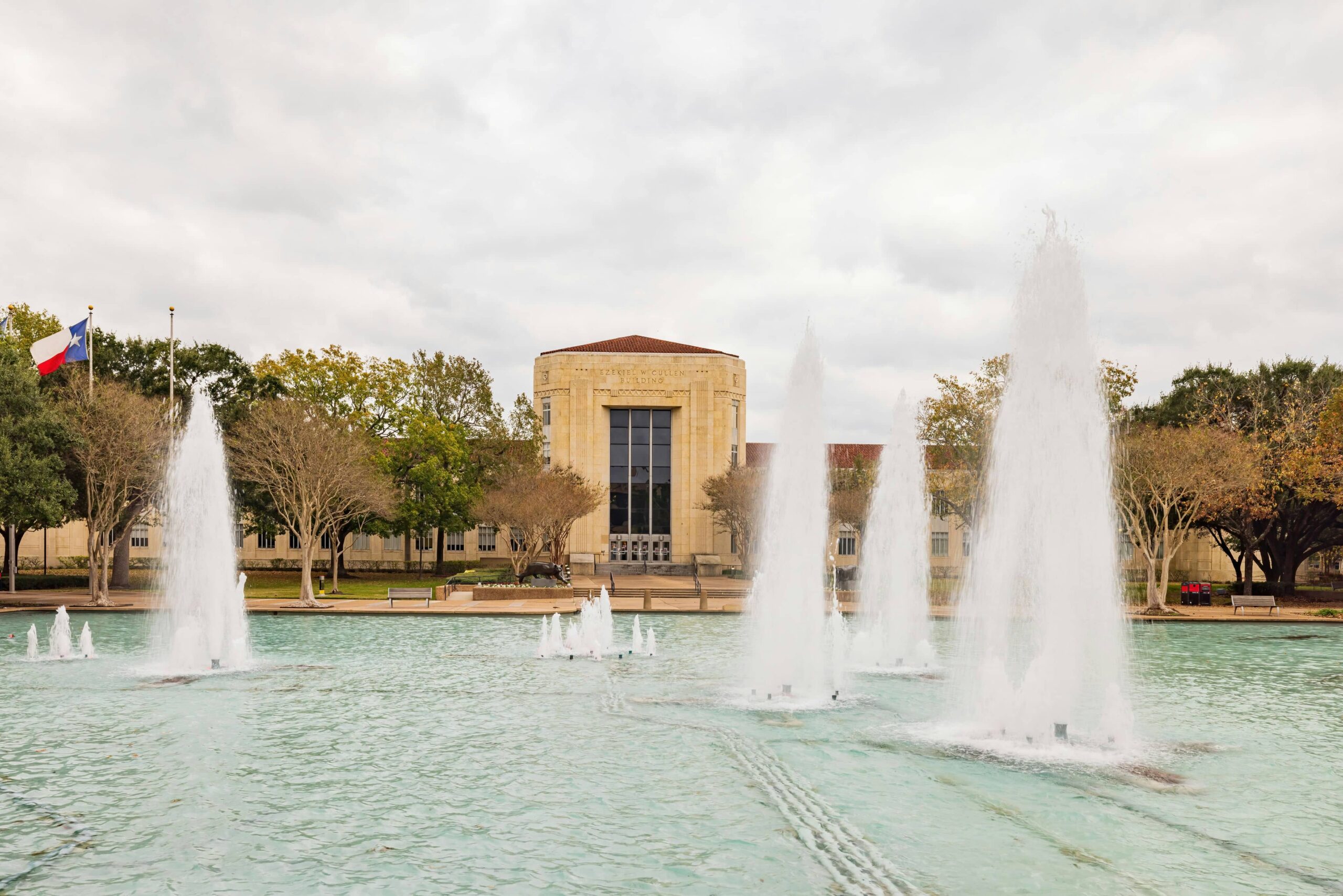 the university of Houston building. Fentanyl vaccine