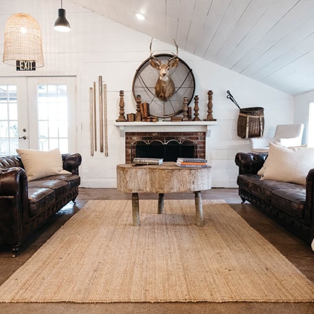 The living room at the Prairie Recovery's rehab near Lake Jackson, TX.